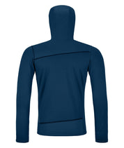 Fleecejacke mit Kapuze - 54201-deep ocean - Blau