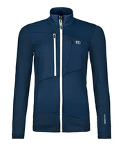 Fleecejacke - 54201-deep ocean - Blau