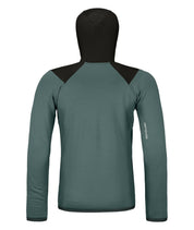 Unterziehjacke mit Kapuze - 87801-dark arctic grey - Grau
