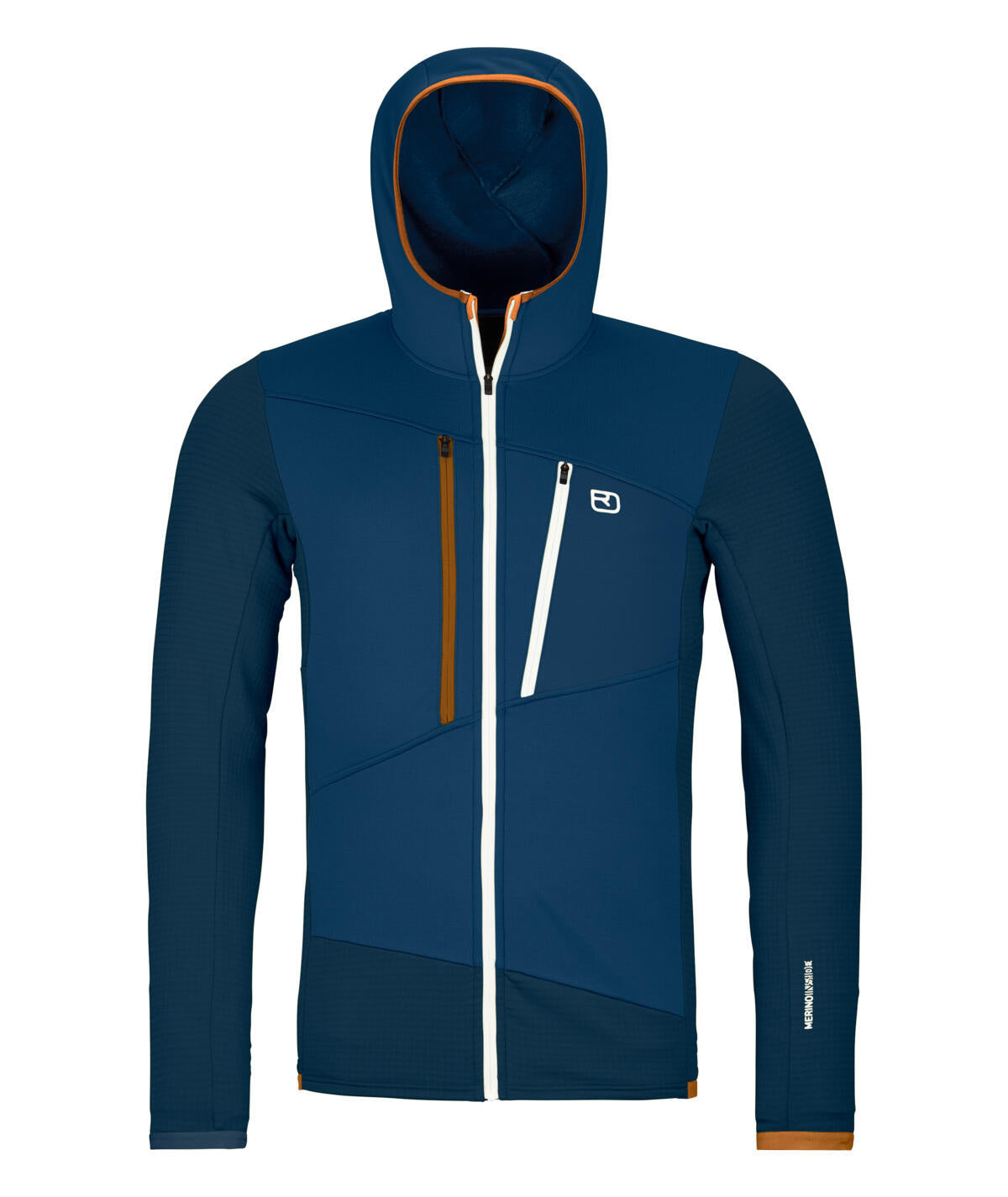 Unterziehjacke mit Kapuze - 54201-deep ocean - Blau