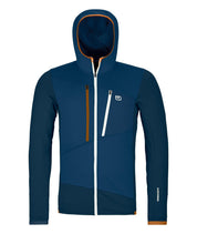 Unterziehjacke mit Kapuze - 54201-deep ocean - Blau