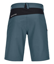 Bergshorts mit schmaler Passform - 87801-dark arctic grey - Blau