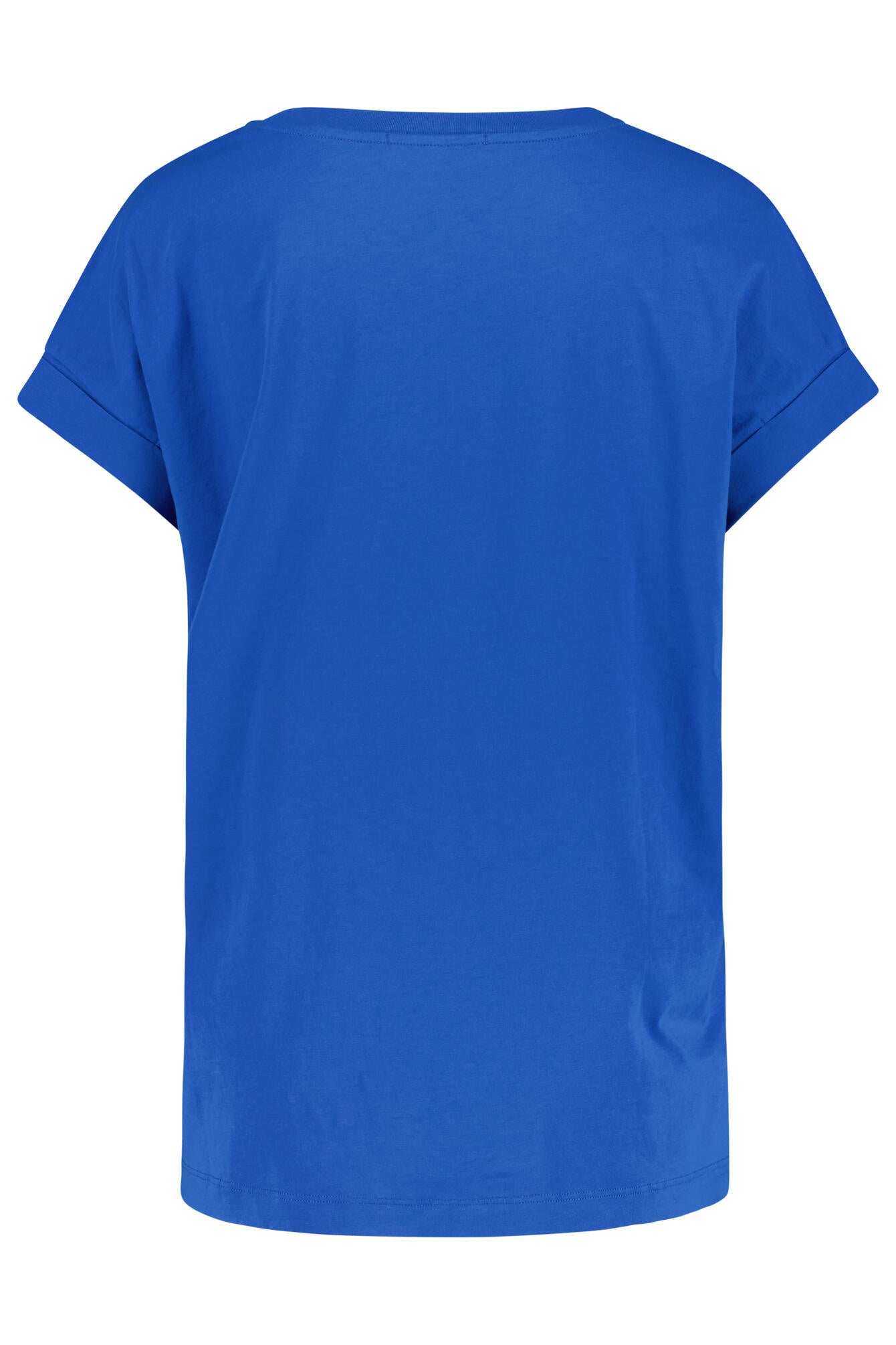 T-Shirt aus Bio-Baumwolle - 2346-warm blue