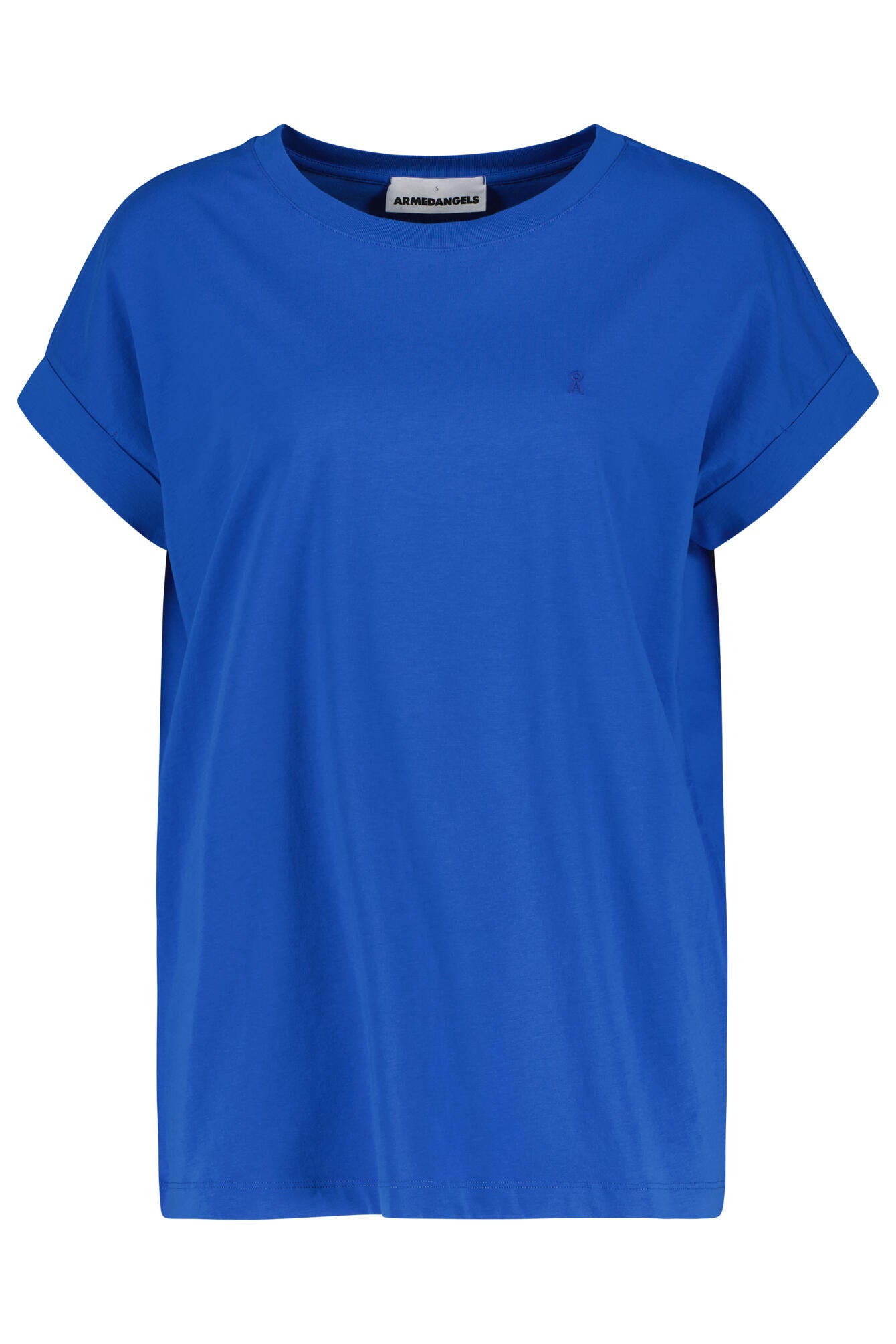 T-Shirt aus Bio-Baumwolle - 2346-warm blue