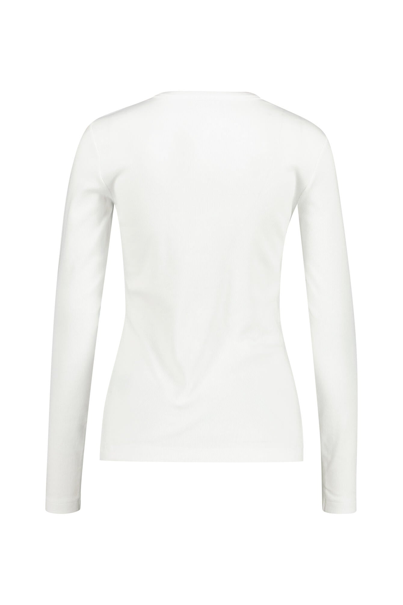 Langarmshirt - 188-white - Weiß