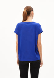 T-Shirt aus Bio-Baumwolle - 2142-dynamo blue - Blau