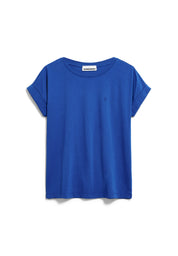 T-Shirt aus Bio-Baumwolle - 2142-dynamo blue - Blau