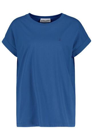 T-Shirt aus Bio-Baumwolle - 2142-dynamo blue - Blau