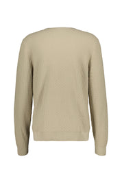 Strickpullover - 2248-sand stone - Beige