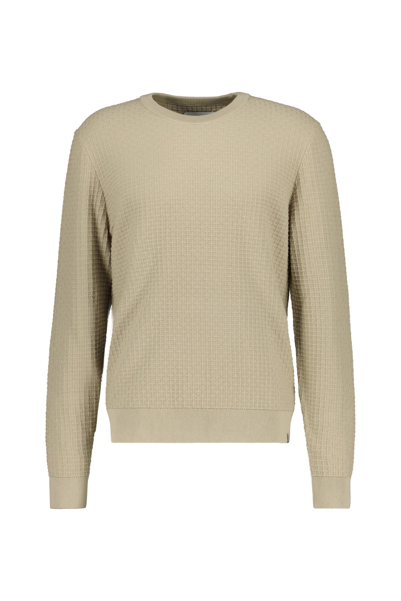 Strickpullover - 2248-sand stone - Beige