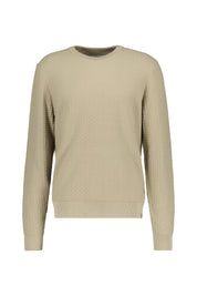 Strickpullover - 2248-sand stone - Beige