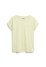 T-Shirt aus Bio-Baumwolle - 2675-pastel green - Grün