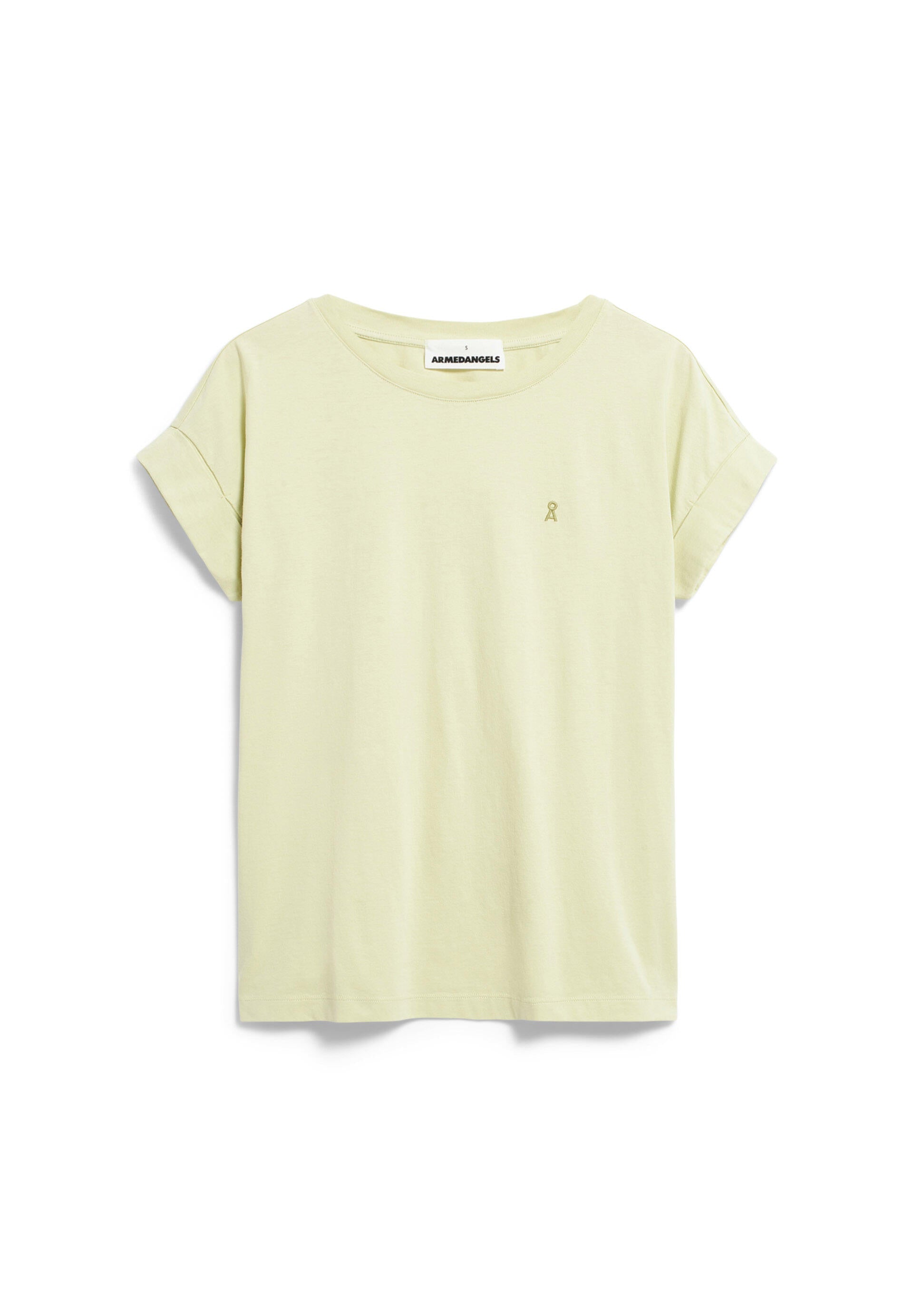 T-Shirt aus Bio-Baumwolle - 2675-pastel green - Grün