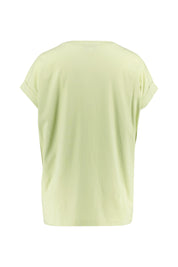 T-Shirt aus Bio-Baumwolle - 2675-pastel green - Grün