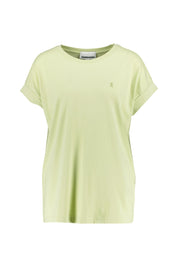 T-Shirt aus Bio-Baumwolle - 2675-pastel green - Grün