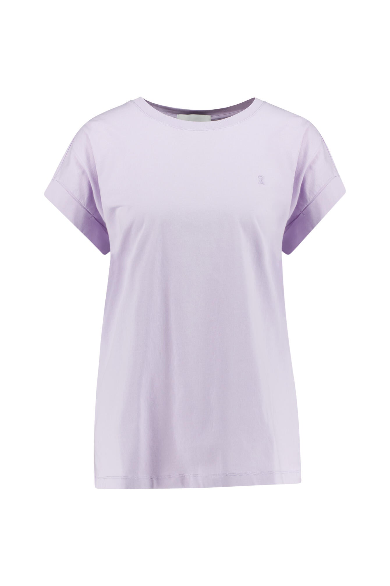 T-Shirt aus Bio-Baumwolle - 2680-lavender light - Violett