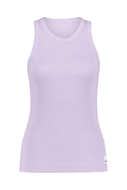 Geripptes Tanktop - 2680-lavender light - Violett