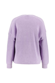 Strickjacke - 2680-lavender light - Violett