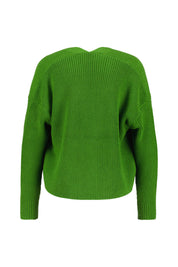 Strickjacke - 2866-ivy green - Grün