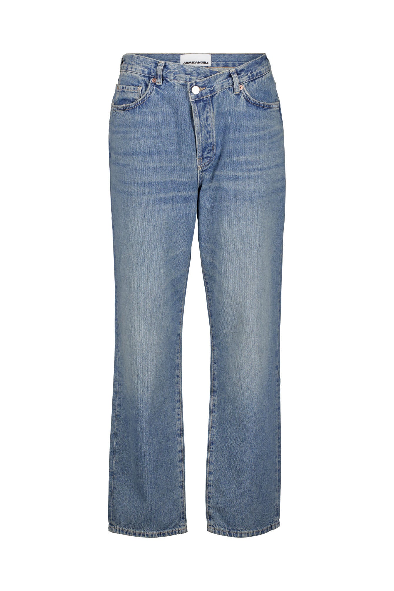 Jeans Straight Fit - 2920-cerulean - Blau