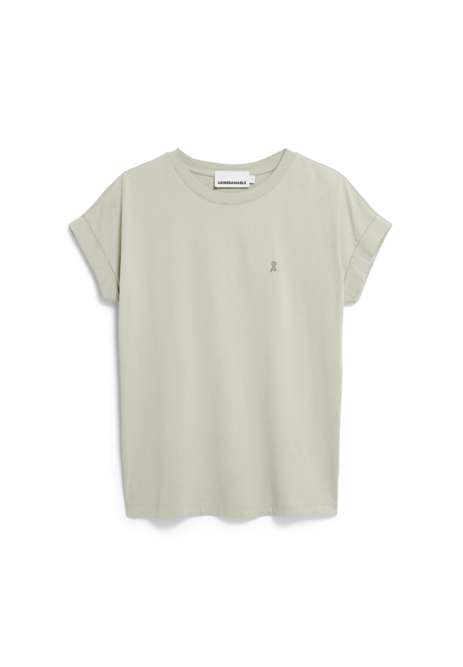 T-Shirt aus Bio-Baumwolle - 3052-seagreen - Grün