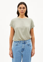 T-Shirt aus Bio-Baumwolle - 3052-seagreen - Grün