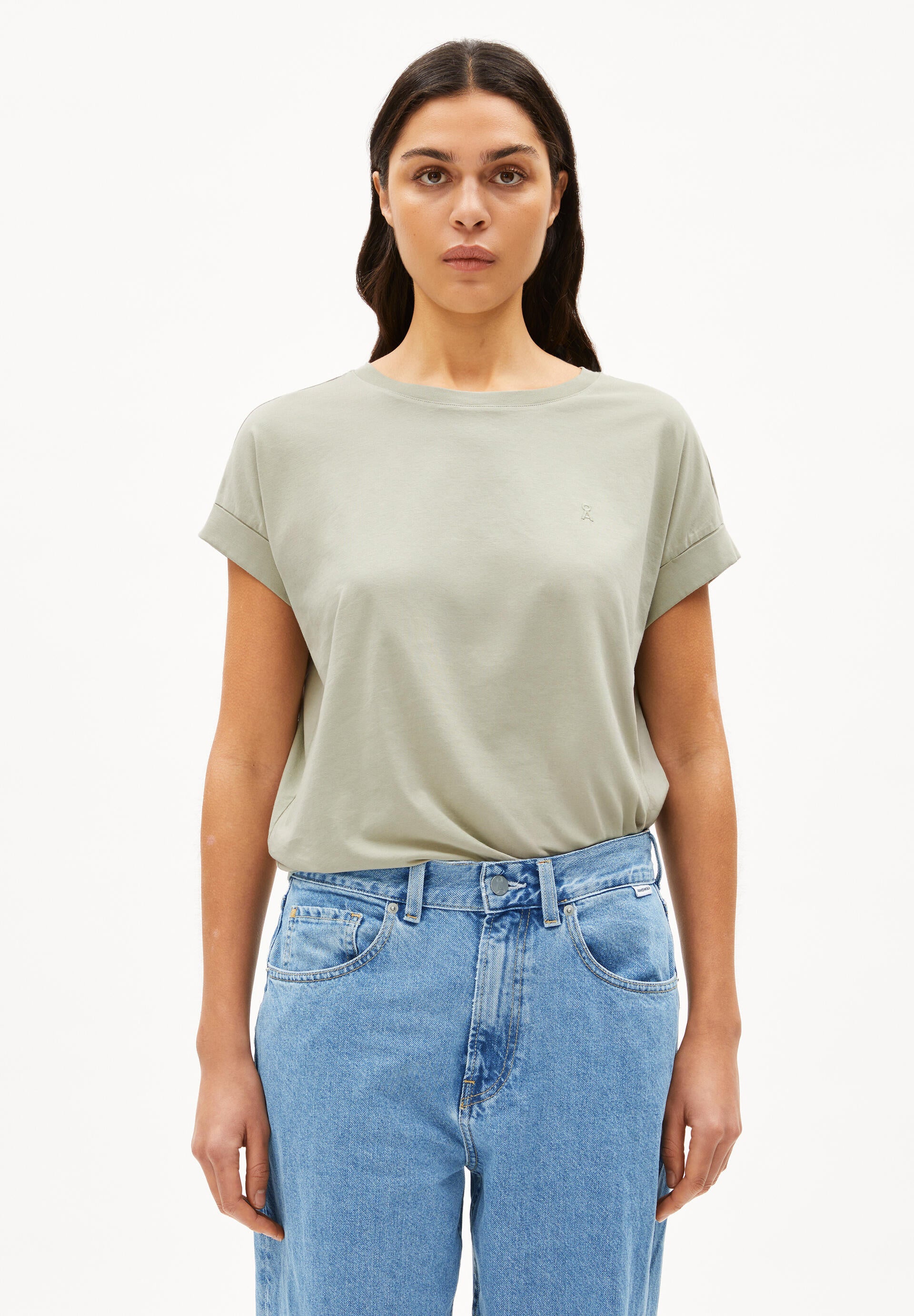 T-Shirt aus Bio-Baumwolle - 3052-seagreen - Grün