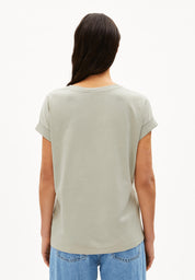 T-Shirt aus Bio-Baumwolle - 3052-seagreen - Grün