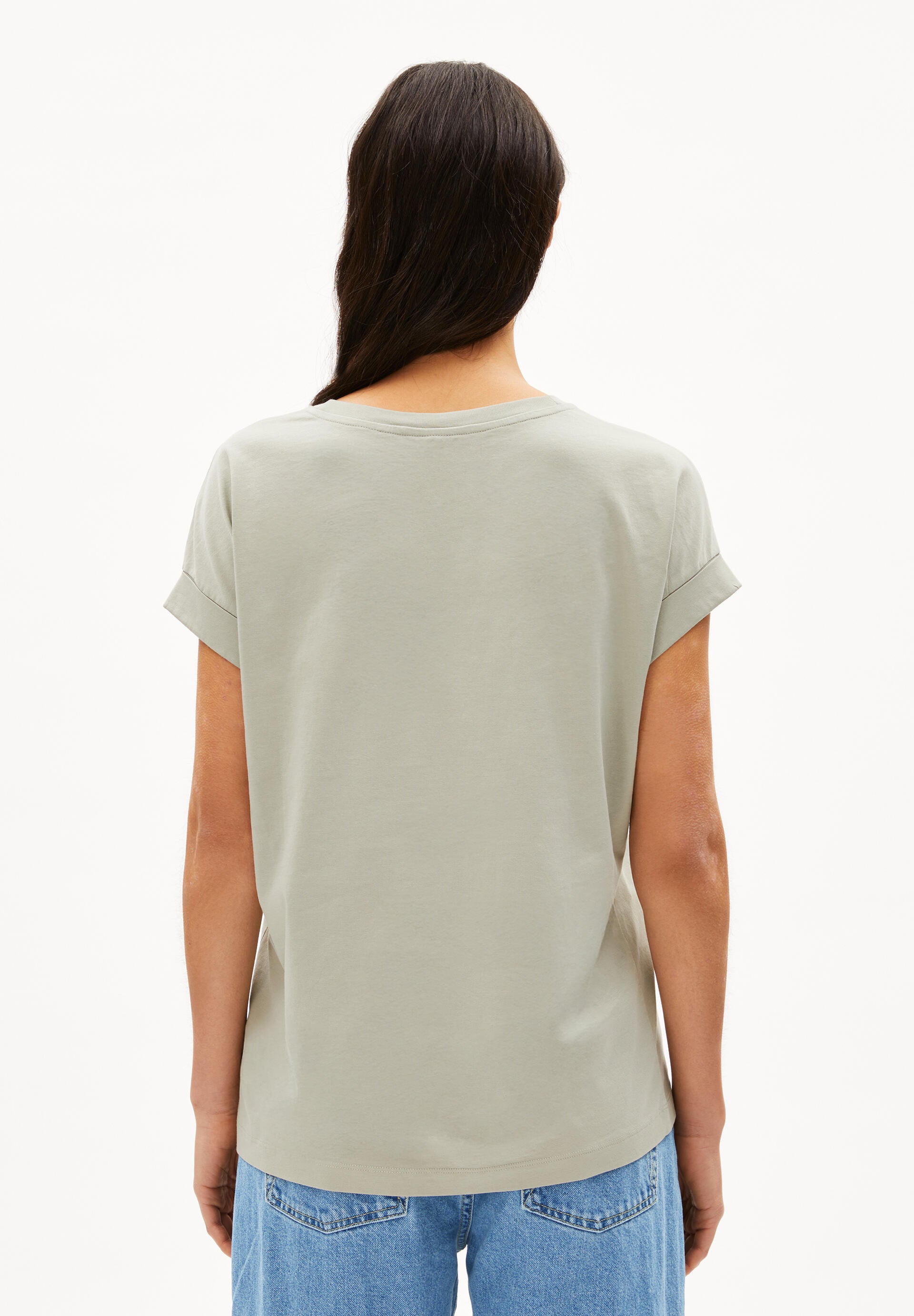 T-Shirt aus Bio-Baumwolle - 3052-seagreen - Grün