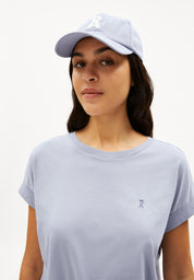 T-Shirt aus Bio-Baumwolle - 3054-misty morning
