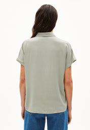 Bluse LARISAANA aus Viskose - 3052-seagreen - Grün