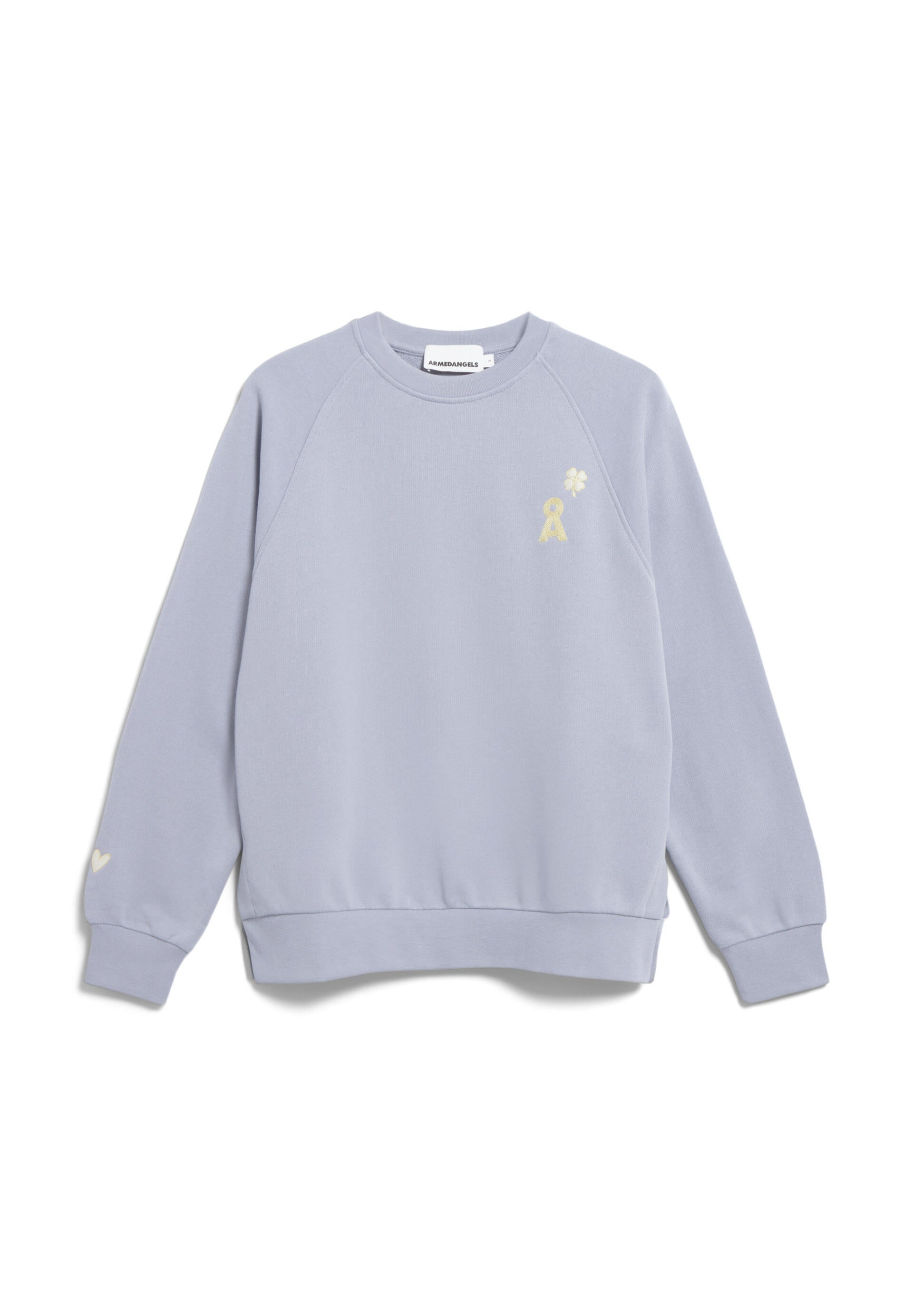 Sweatshirt aus Baumwolle - 3054-misty morning - Violett