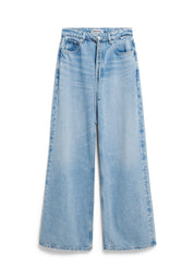 Jeans Wide Leg - 3045-noise - Blau