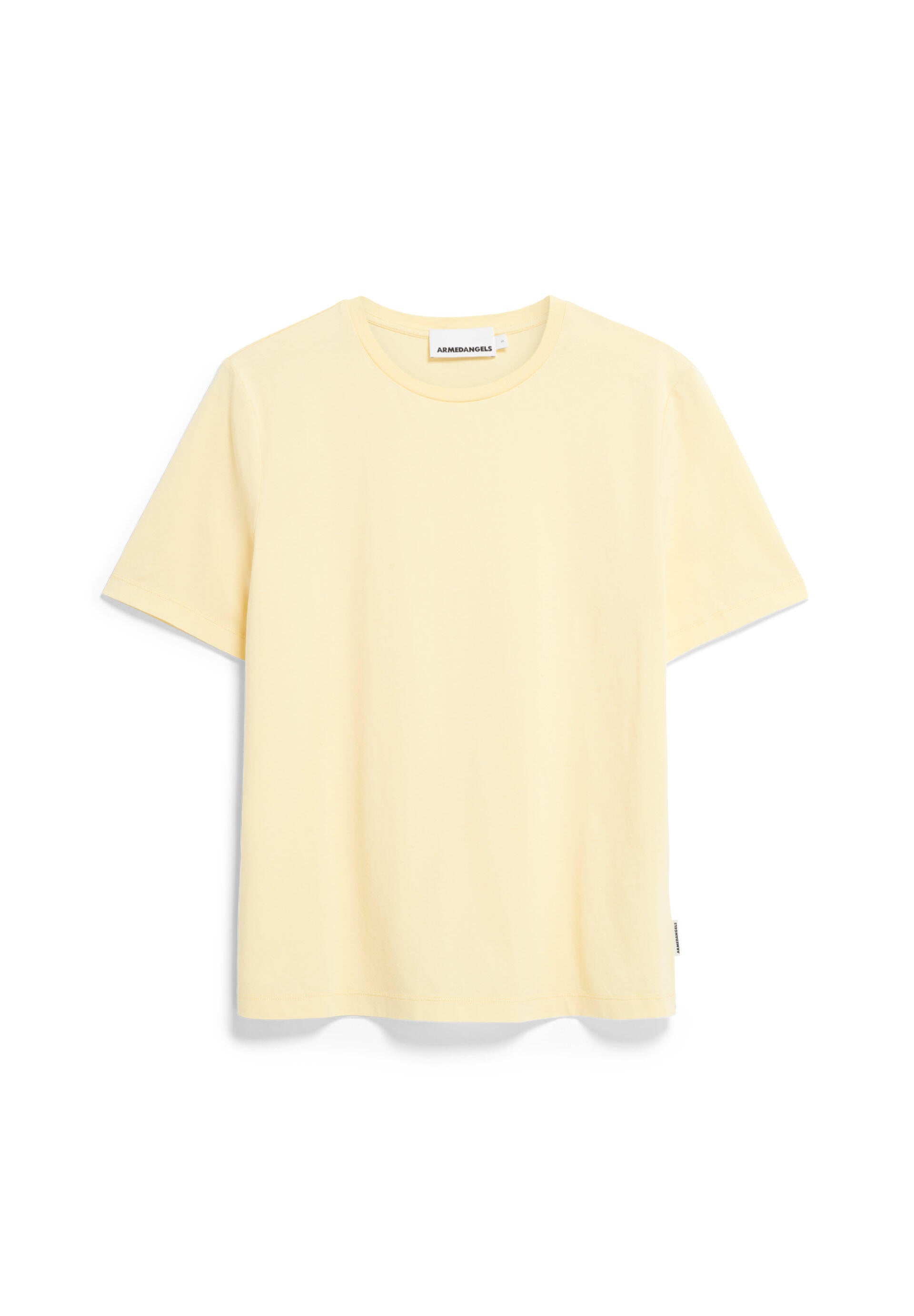 T-Shirt aus Bio-Baumwolle - 3057-early yellow - Gelb