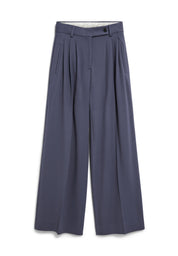 Stoffhose KAAYU Wide Leg - 3058-moonlight gray - Blau