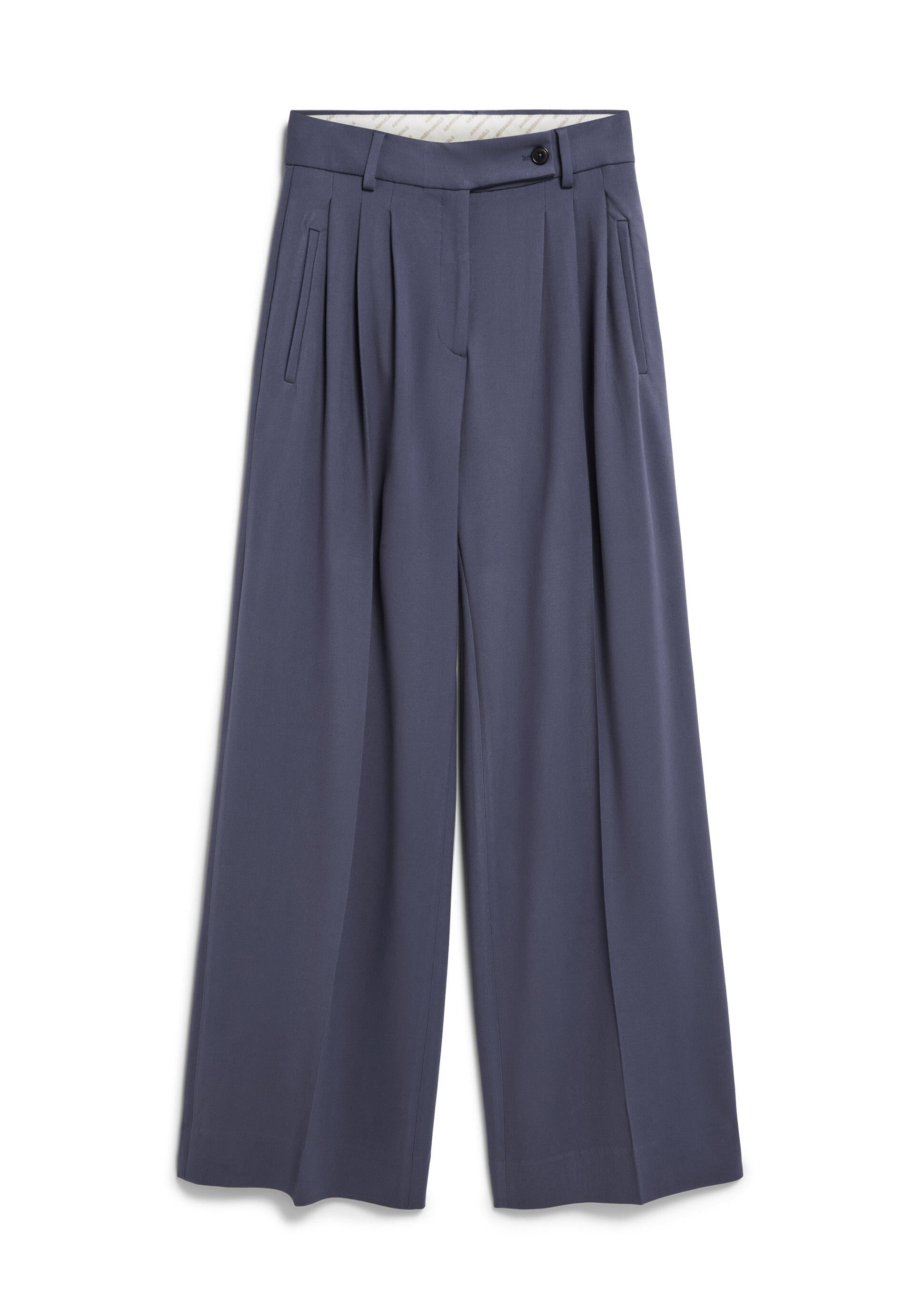 Stoffhose KAAYU Wide Leg - 3058-moonlight gray - Blau