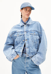 Jeansjacke PAASITHE - 2287-horizon - Blau