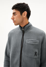 Übergangsjacke AABLEO - 2682-space steel - Grau