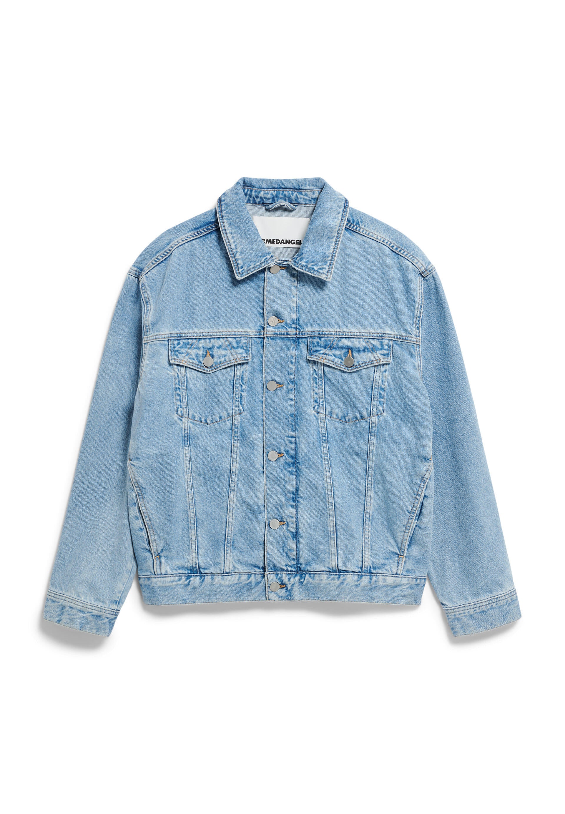 Jeansjacke TRAAKA oversized - 2287-horizon - Blau