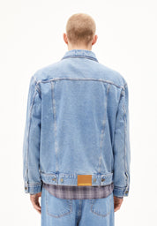 Jeansjacke TRAAKA oversized - 2287-horizon - Blau