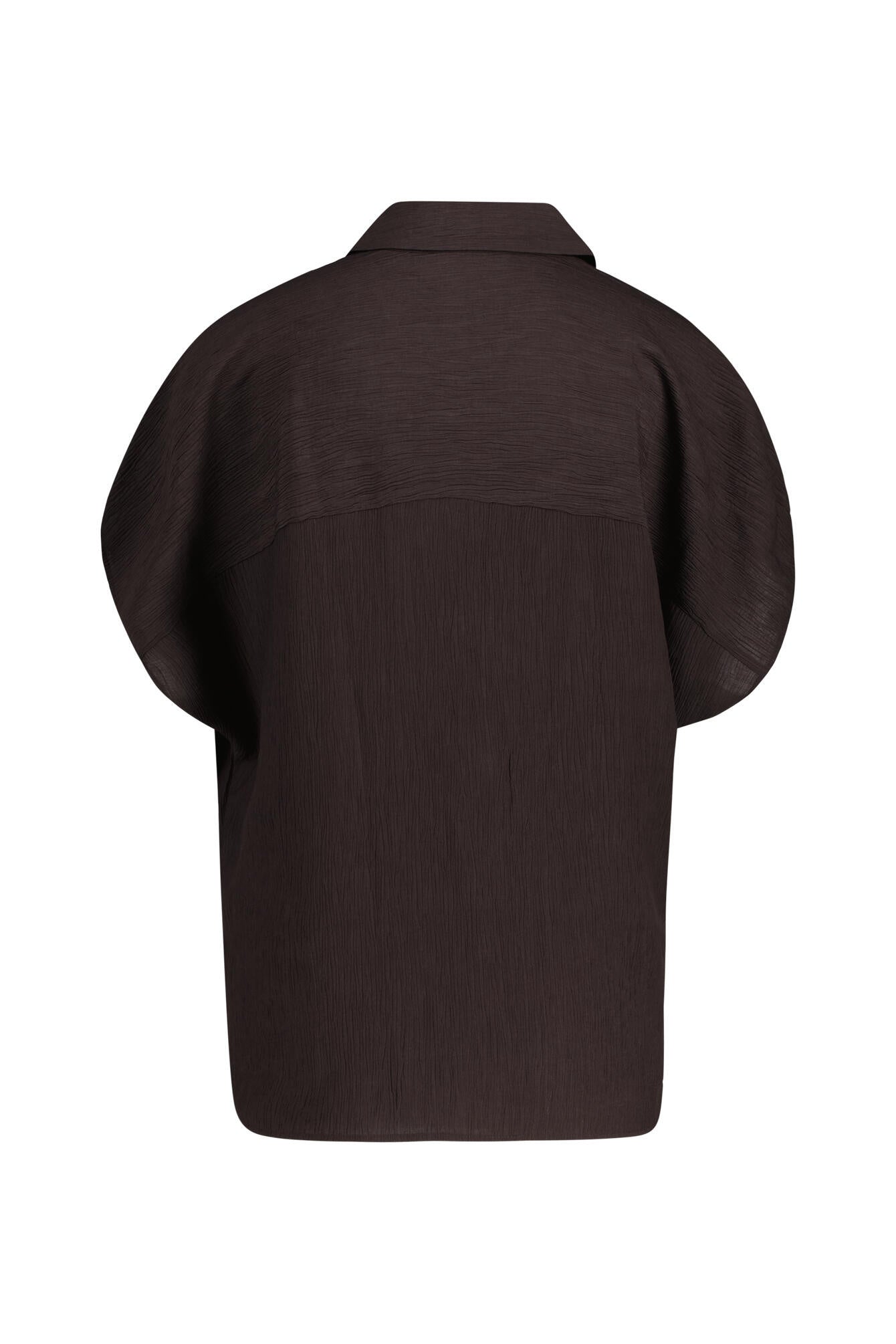 Hemd - 20024-midnight brown - Braun