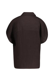 Hemd - 20024-midnight brown - Braun