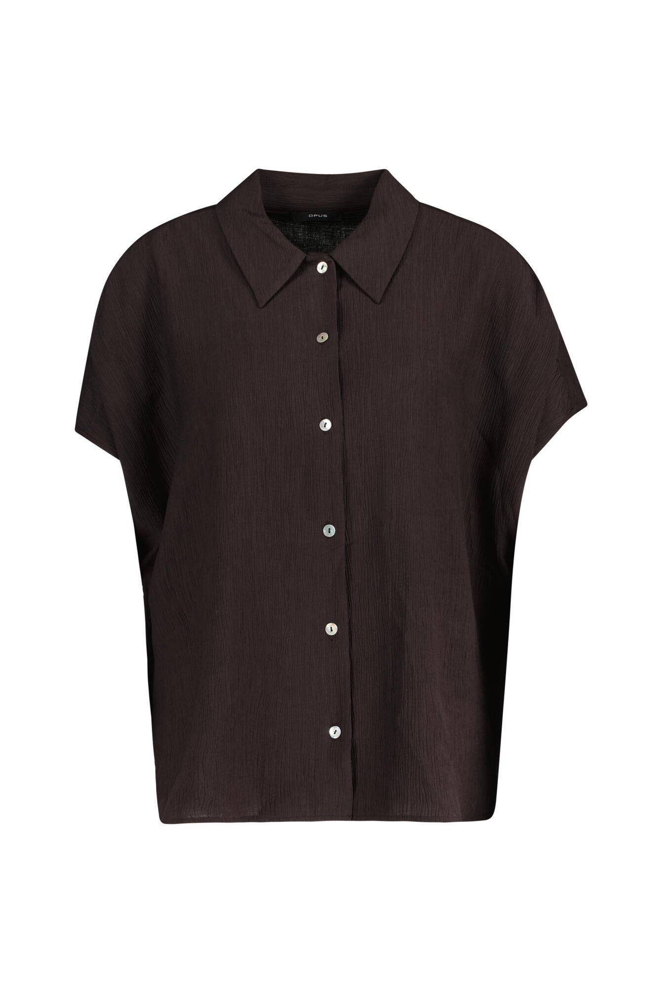 Hemd - 20024-midnight brown - Braun