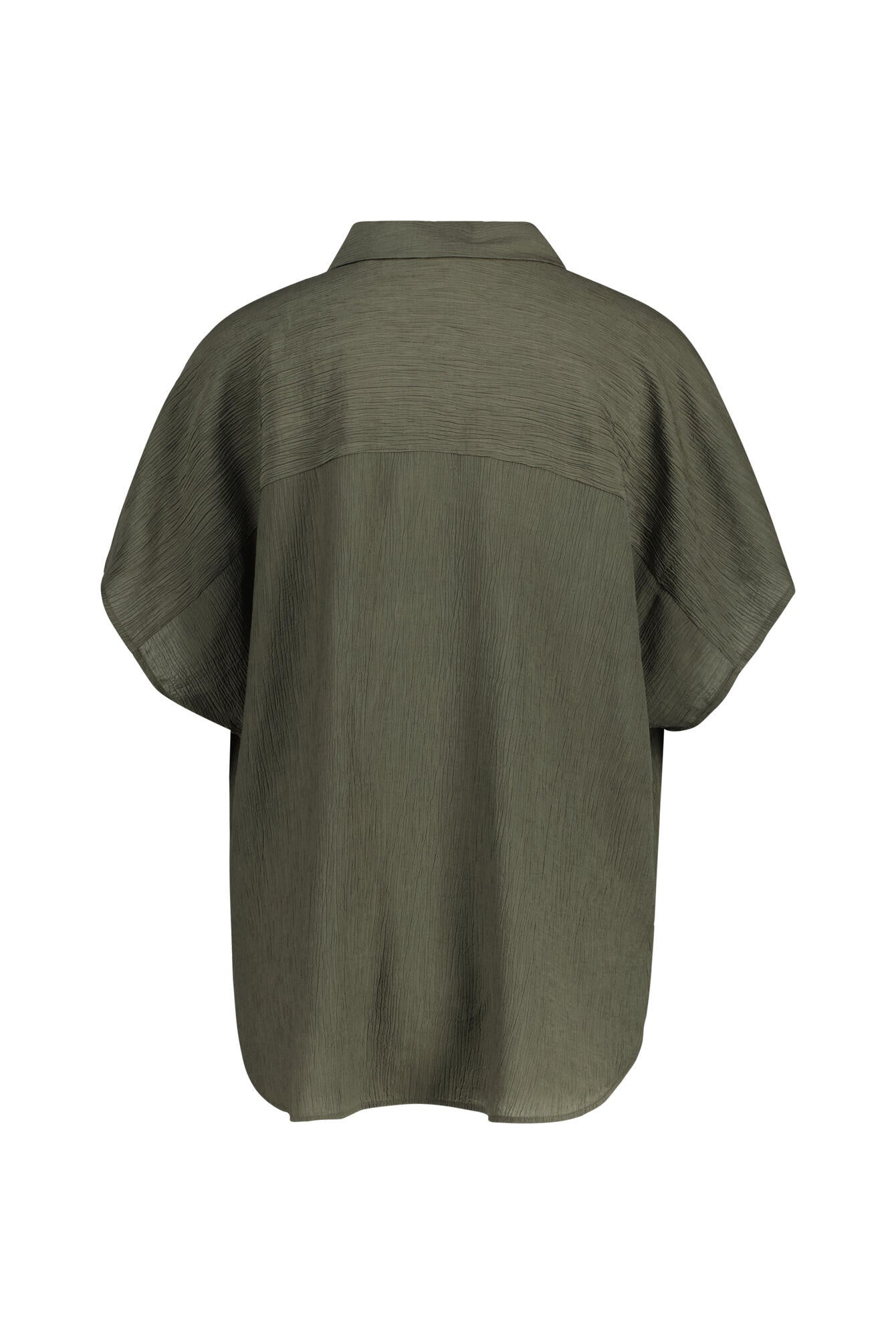Hemd - 30034-olive leaf - Khaki
