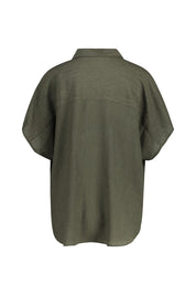 Hemd - 30034-olive leaf - Khaki
