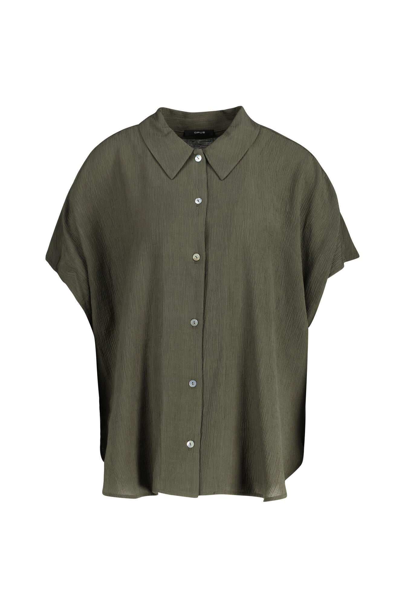 Hemd - 30034-olive leaf - Khaki