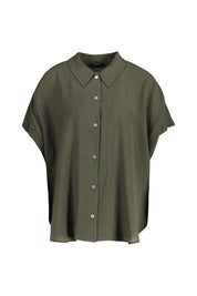 Hemd - 30034-olive leaf - Khaki