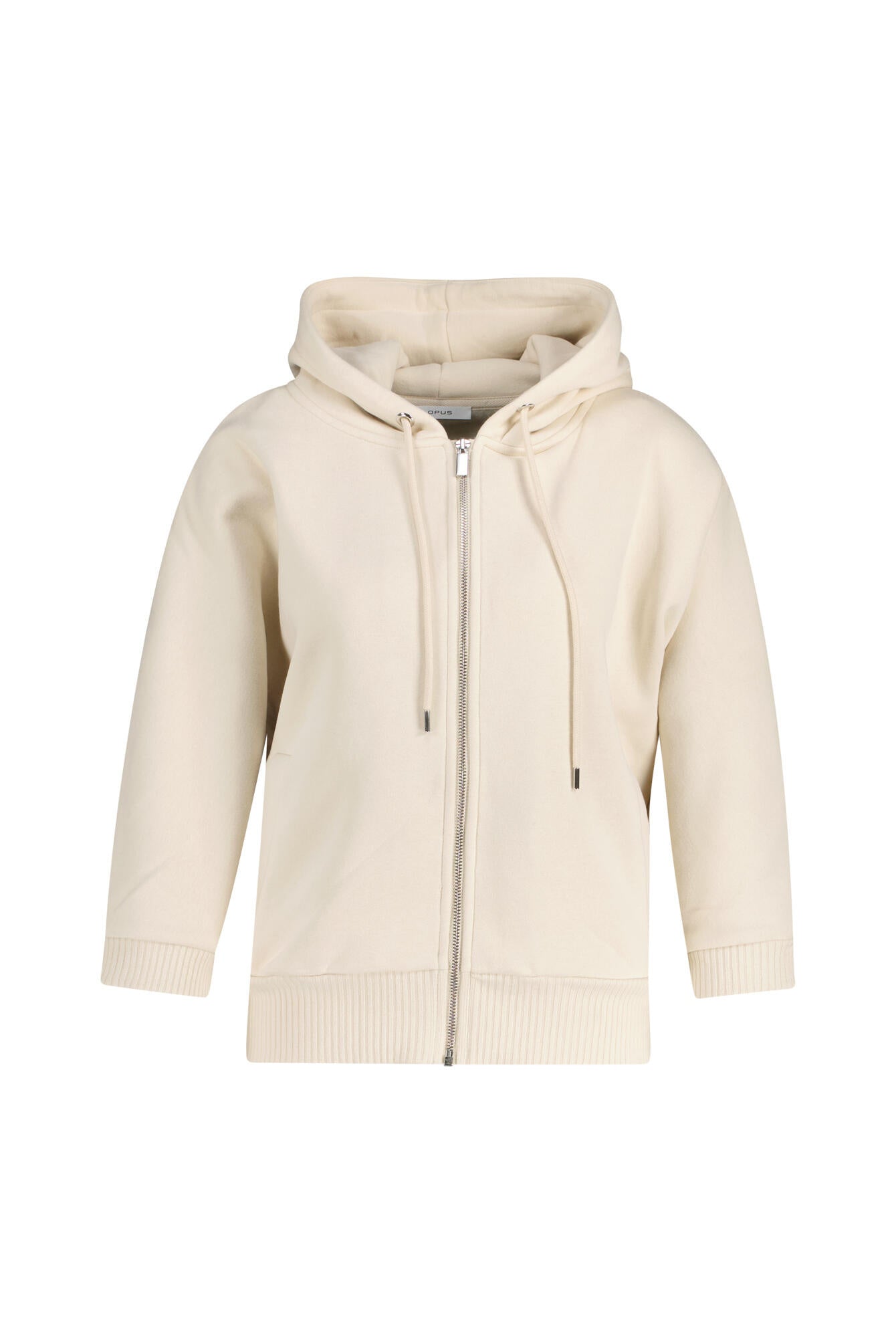 Sweatjacke - 20003-natural glaze - Beige