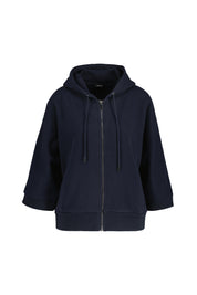 Sweatjacke - 60020-coal blue - Blau