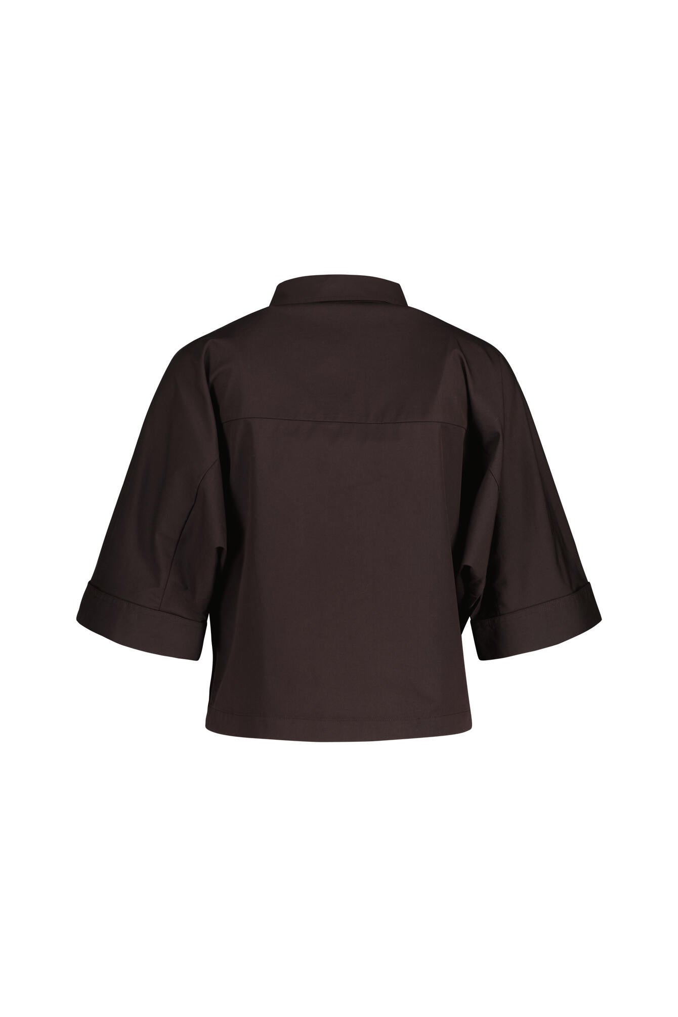 Bluse FREPPY Loose Fit - 20024-midnight brown - Braun